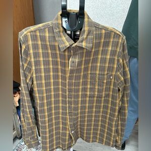 Men’s flannel work wear by Santa Barbara Purnell